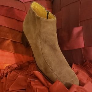 Bruno Magli suede ankle boots